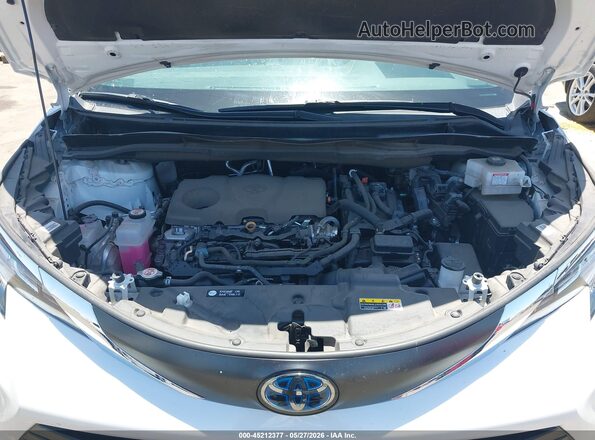 5TDJRKEC7PS158528 2023 TOYOTA SIENNA White უკანა ხედი