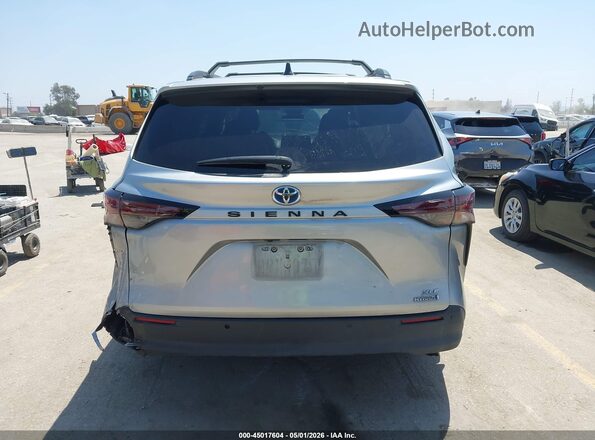 5TDJRKEC7RS224790 2024 TOYOTA LE Silver 