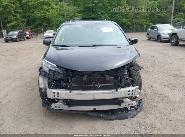 5TDJRKEC8MS023232 2021 TOYOTA SIENNA Black Vista interior trasera