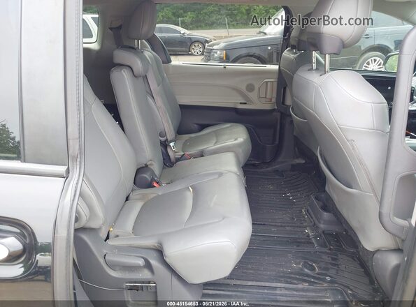 5TDJRKEC8MS023232 2021 TOYOTA SIENNA Black Vista de la etiqueta del VIN
