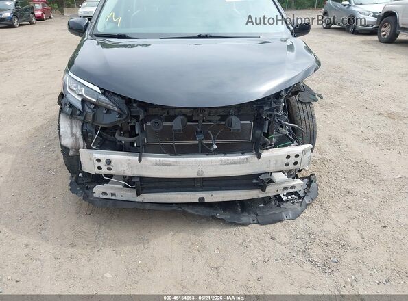 5TDJRKEC8MS023232 2021 TOYOTA SIENNA Black Vista frontal