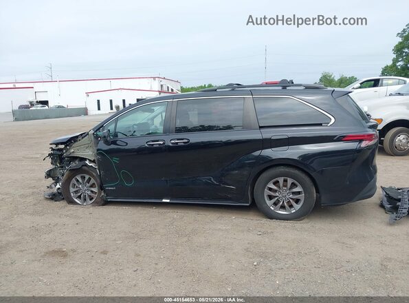 5TDJRKEC8MS023232 2021 TOYOTA SIENNA Black 
