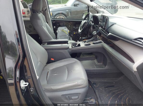 5TDJRKEC8MS023232 2021 TOYOTA SIENNA Black Vista interior delantera
