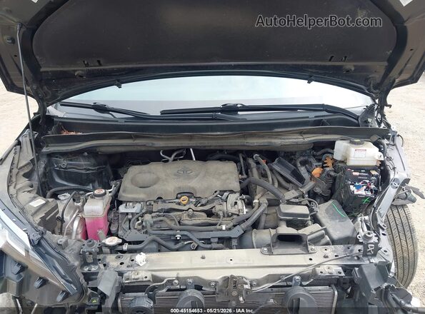 5TDJRKEC8MS023232 2021 TOYOTA SIENNA Black Vista trasera