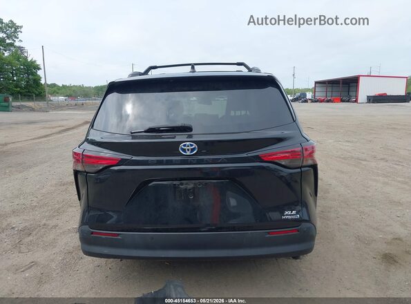 5TDJRKEC8MS023232 2021 TOYOTA SIENNA Black 
