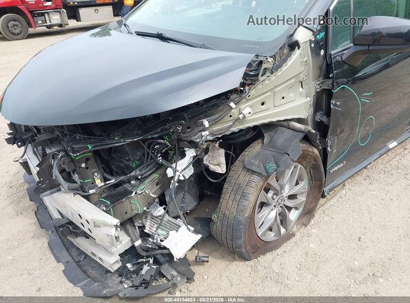 5TDJRKEC8MS023232 2021 TOYOTA SIENNA Black 