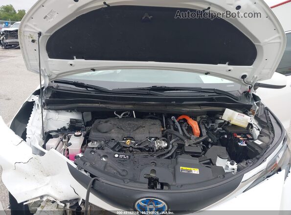 5TDJSKFC2SS160103 2025 TOYOTA SIENNA White Widok z tyłu