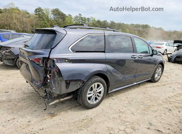 5TDJSKFC2SS215360 2025 TOYOTA LE Gray Trasero derecho