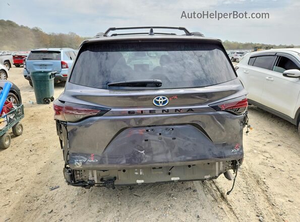 5TDJSKFC2SS215360 2025 TOYOTA LE Gray Vista trasera