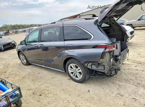 5TDJSKFC2SS215360 2025 TOYOTA LE Gray Trasero izquierdo