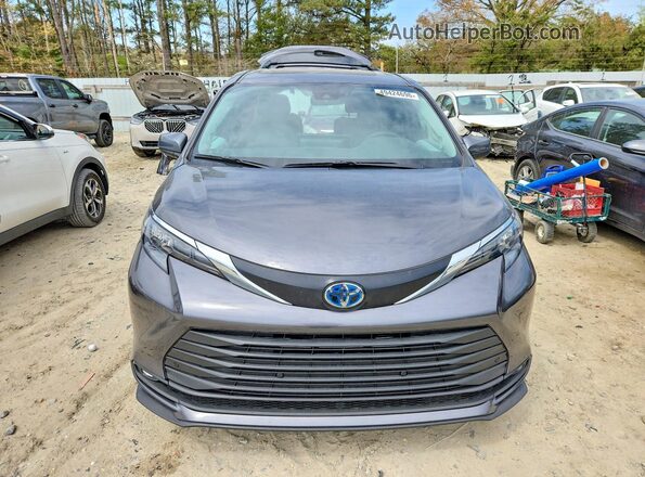 5TDJSKFC2SS215360 2025 TOYOTA LE Gray Vista frontal