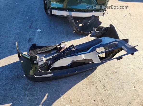 5TDJSKFC8PS102794 2023 TOYOTA SIENNA Green ძრავის განყოფილების ხედი