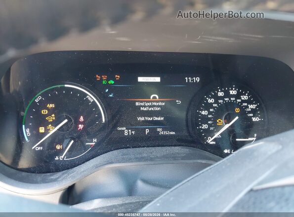 5TDJSKFC8SS156038 2025 TOYOTA SIENNA Белый Вид задних сидений