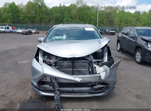5TDJSKFCXSS197965 2025 TOYOTA SIENNA Silver 