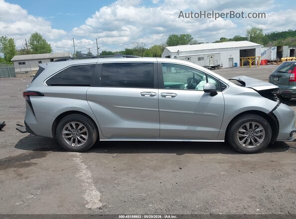 5TDJSKFCXSS197965 2025 TOYOTA SIENNA Silver 