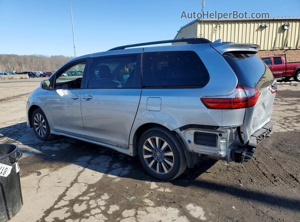 5TDJZ3DC2LS251362 2020 TOYOTA SIENNA Silver Tył lewy