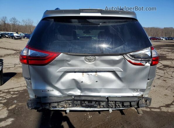 5TDJZ3DC2LS251362 2020 TOYOTA SIENNA Silver Widok z tyłu