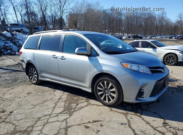 5TDJZ3DC2LS251362 2020 TOYOTA SIENNA Silver Przód prawy