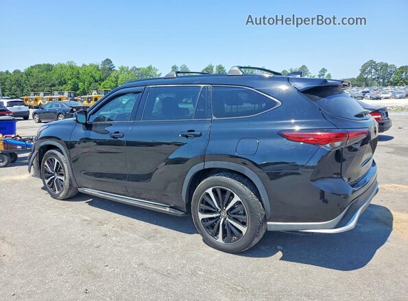 5TDJZRAH2MS066782 2021 TOYOTA HIGHLANDER Black 