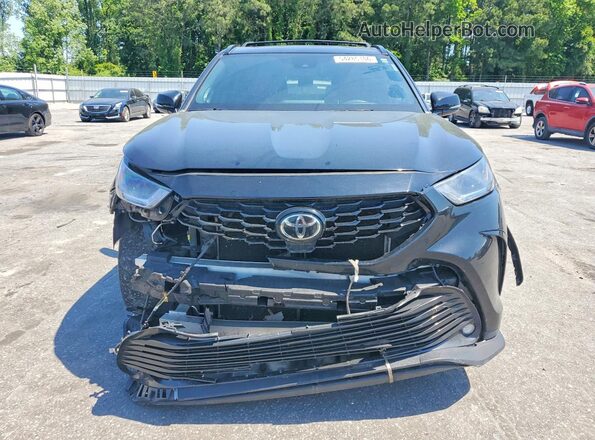 5TDJZRAH2MS066782 2021 TOYOTA HIGHLANDER Black 
