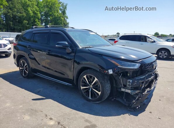 5TDJZRAH2MS066782 2021 TOYOTA HIGHLANDER Black 
