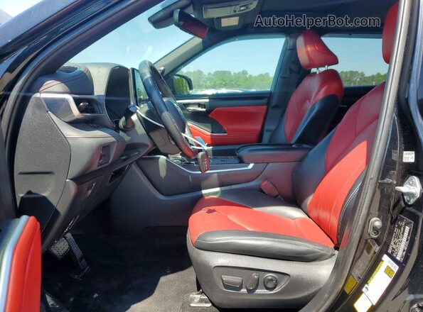 5TDJZRAH2MS066782 2021 TOYOTA HIGHLANDER Black 