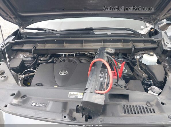 5TDJZRAH6MS031565 2021 TOYOTA HIGHLANDER Серый Вид сзади