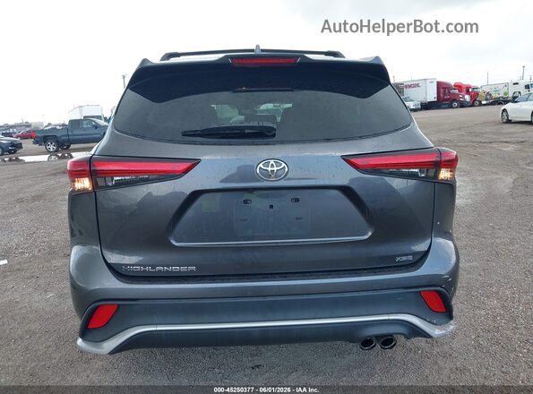 5TDJZRAH6MS031565 2021 TOYOTA HIGHLANDER Серый 