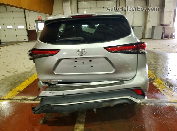 5TDJZRBH5MS069920 2021 TOYOTA HIGHLANDER Silver 