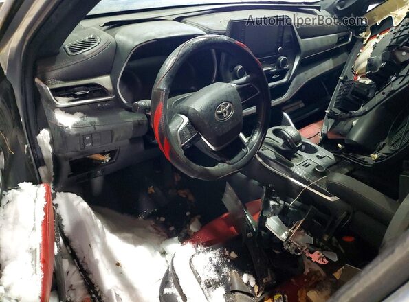 5TDJZRBH5MS069920 2021 TOYOTA HIGHLANDER Silver 