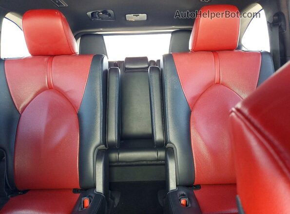 5TDJZRBH7MS134282 2021 TOYOTA HIGHLANDER Белый Вид задних сидений