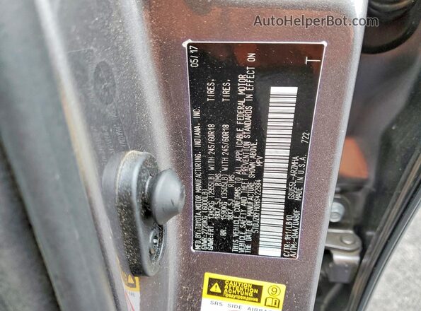 5TDJZRFH0HS422984 2017 TOYOTA LE Silver 