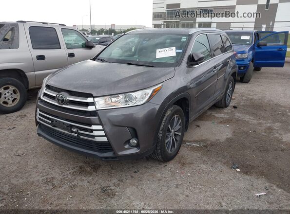 5TDJZRFH0HS518534 2017 TOYOTA HIGHLANDER Brown 