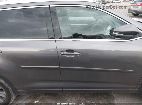 5TDJZRFH0HS518534 2017 TOYOTA HIGHLANDER Brown 