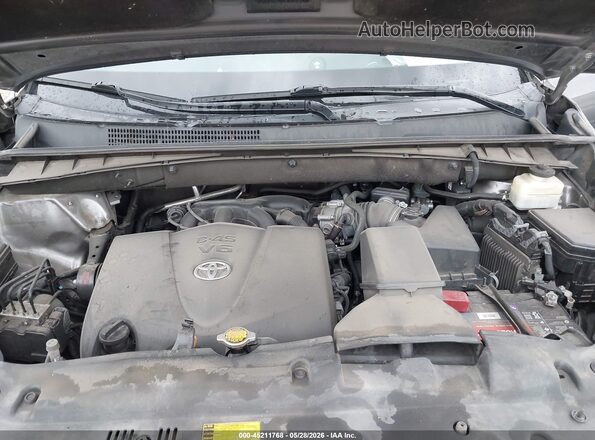 5TDJZRFH0HS518534 2017 TOYOTA HIGHLANDER Brown 