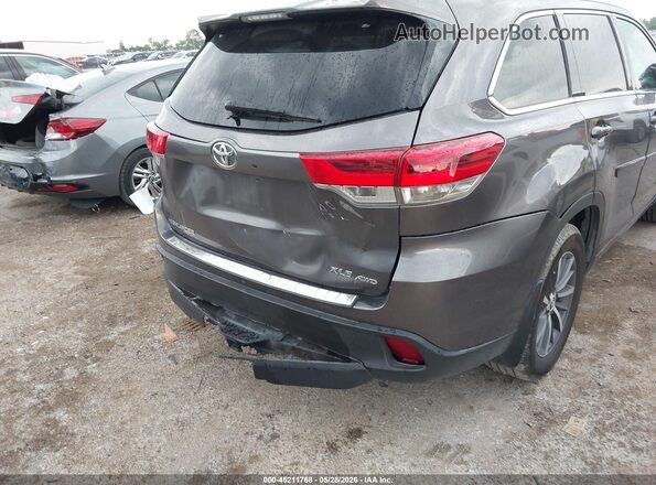 5TDJZRFH0HS518534 2017 TOYOTA HIGHLANDER Brown 