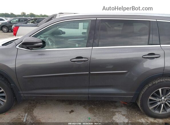5TDJZRFH0HS518534 2017 TOYOTA HIGHLANDER Brown 