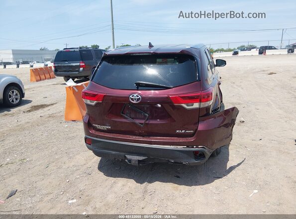 5TDJZRFH0JS491860 2018 TOYOTA HIGHLANDER Beige 