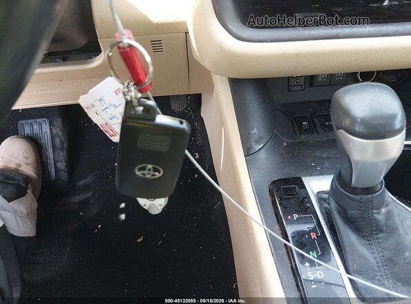 5TDJZRFH0JS491860 2018 TOYOTA HIGHLANDER Beige Dashboard view