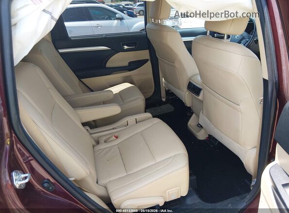 5TDJZRFH0JS491860 2018 TOYOTA HIGHLANDER Beige VIN sticker view