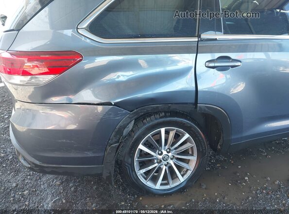 5TDJZRFH1KS991589 2019 TOYOTA LE Blue Vista frontal