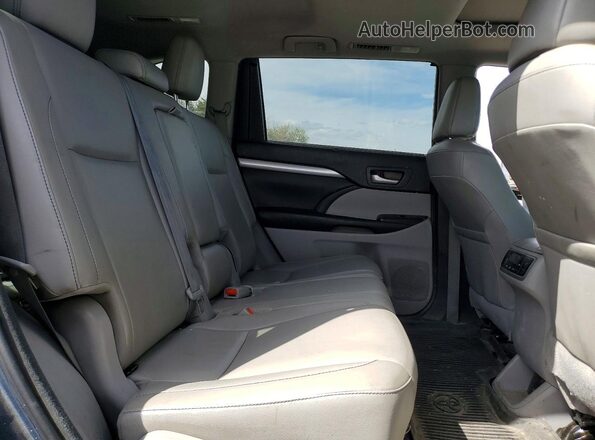 5TDJZRFH2HS469918 2017 TOYOTA HIGHLANDER Blue 
