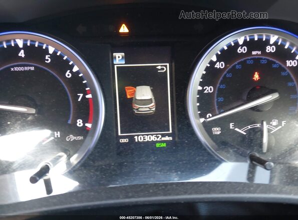 5TDJZRFH2HS473841 2017 TOYOTA HIGHLANDER Gray Widok tylnych siedzeń