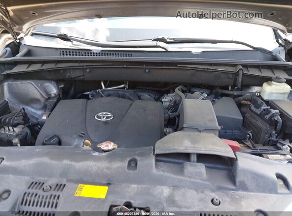 5TDJZRFH2HS473841 2017 TOYOTA HIGHLANDER Gray Widok z tyłu