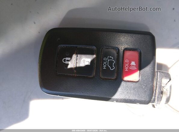 5TDJZRFH2HS511732 2017 TOYOTA LE Black Widok deski rozdzielczej