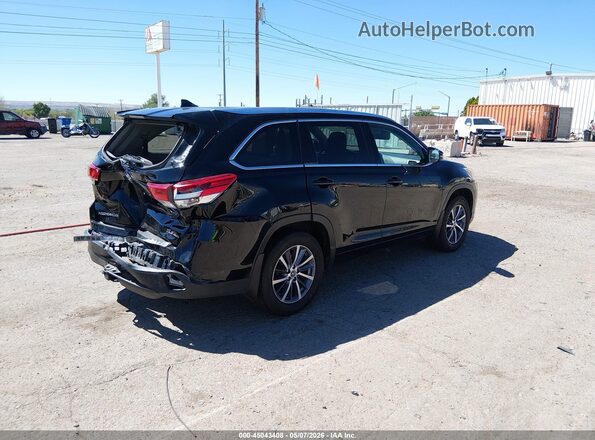 5TDJZRFH2HS511732 2017 TOYOTA LE Black Tył prawy