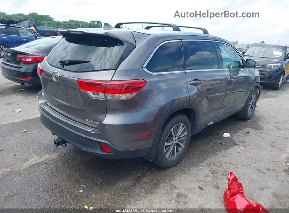 5TDJZRFH2JS866020 2018 TOYOTA HIGHLANDER Бежевый Задняя правая четверть