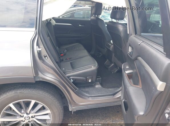 5TDJZRFH2JS866020 2018 TOYOTA HIGHLANDER Бежевый Вид наклейки с VIN-кодом
