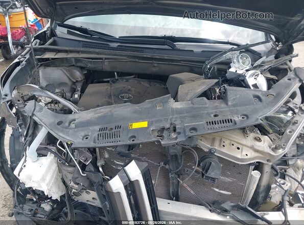 5TDJZRFH2JS866020 2018 TOYOTA HIGHLANDER Бежевый Вид сзади