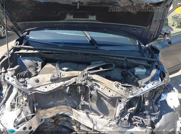 5TDJZRFH2KS987258 2019 TOYOTA HIGHLANDER Blue უკანა ხედი